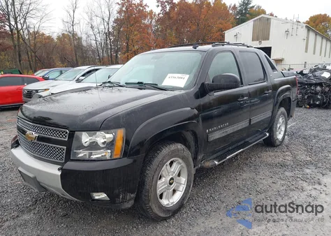2009 Chevrolet Avalanche 1500 Lt2 из США, поврежденный, VIN 3GNFK22069G254745
